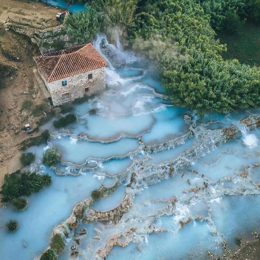 Maison d'hôtes Notti Etrusche A Sovana