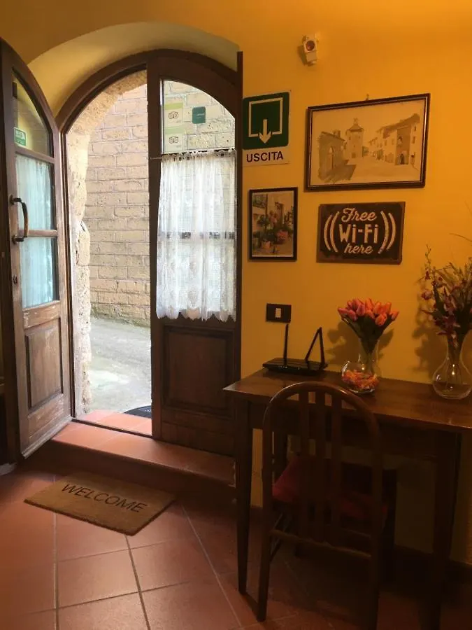 Πανσιόν Notti Etrusche A Sovana Ιταλία